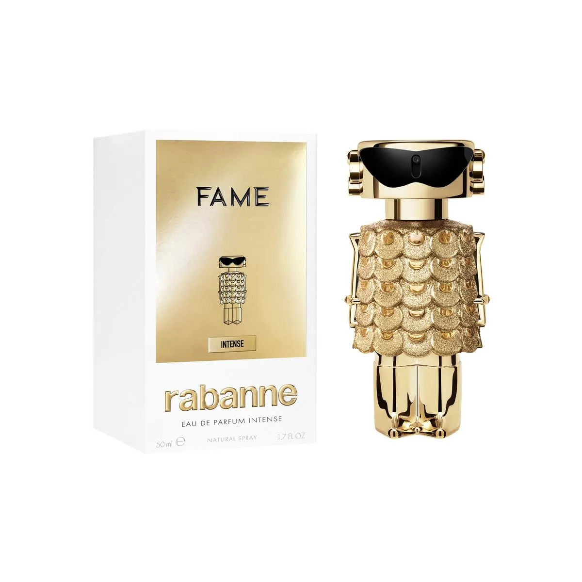 Rabanne Fame Eau De Parfum Intense 50ml 2 Rabanne Fame Eau De Parfum Intense 50ml