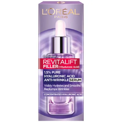 L'Oréal Dermo Expertise Revitalift Filler Sérum Acide Hyaluronique 30 ml 4 L'Oréal Dermo Expertise Revitalift Filler Sérum Acide Hyaluronique 30 ml – Image 3
