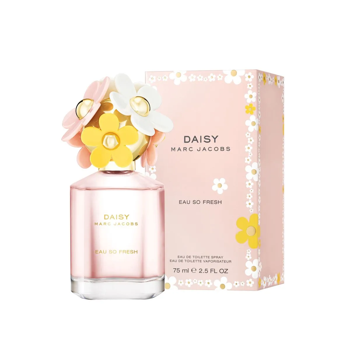 Eau de toilette Daisy pour femme de Marc Jacobs, 75 ml 2 Eau de toilette Daisy pour femme de Marc Jacobs, 75 ml