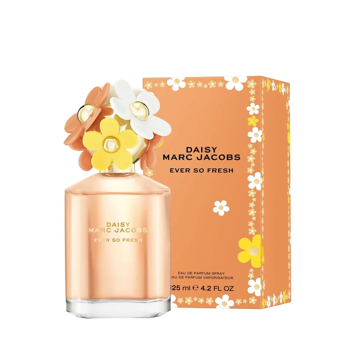 Marc Jacobs Daisy Ever So Fresh Eau De Parfum 125ml 2 Marc Jacobs Daisy Ever So Fresh Eau De Parfum 125ml