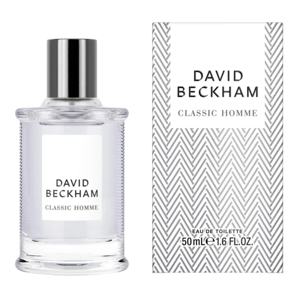 David Beckham Homme Eau De Toilette 50ml