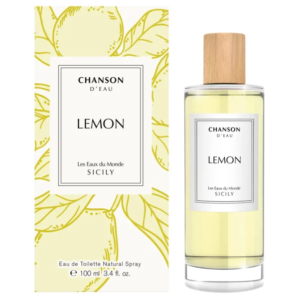 Chanson d'Eau Lemon Eau De Toilette Pour Femme 100 ml