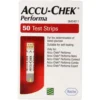 Bandelettes de test Accu-chek Performa 50