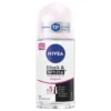 Nivea Black & White Déodorant Anti-transpirant Original Invisible 48h Roll-on 50 ml
