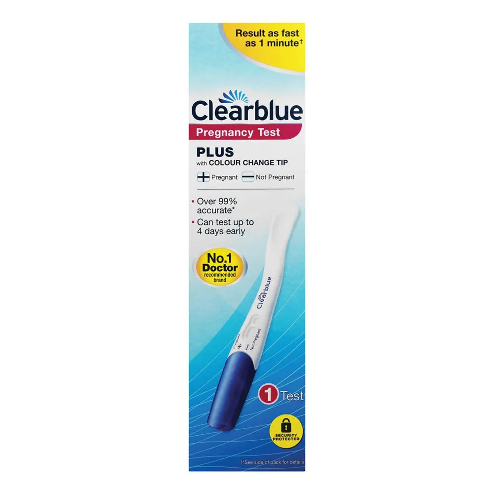 Test de grossesse Clearblue Plus 2 Test de grossesse Clearblue Plus