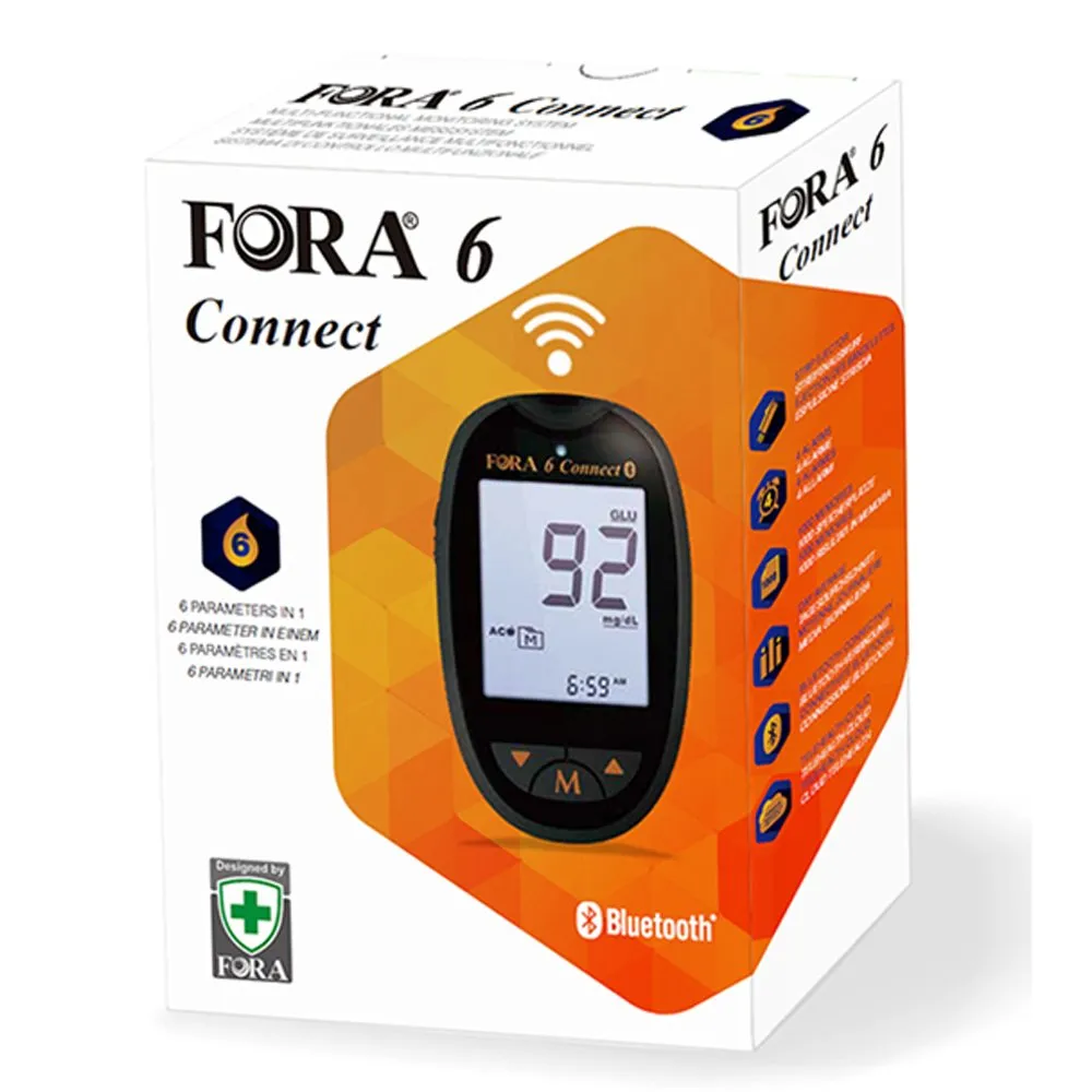 Multimètre Fora 6 Connect Mon Sys 2 Multimètre Fora 6 Connect Mon Sys