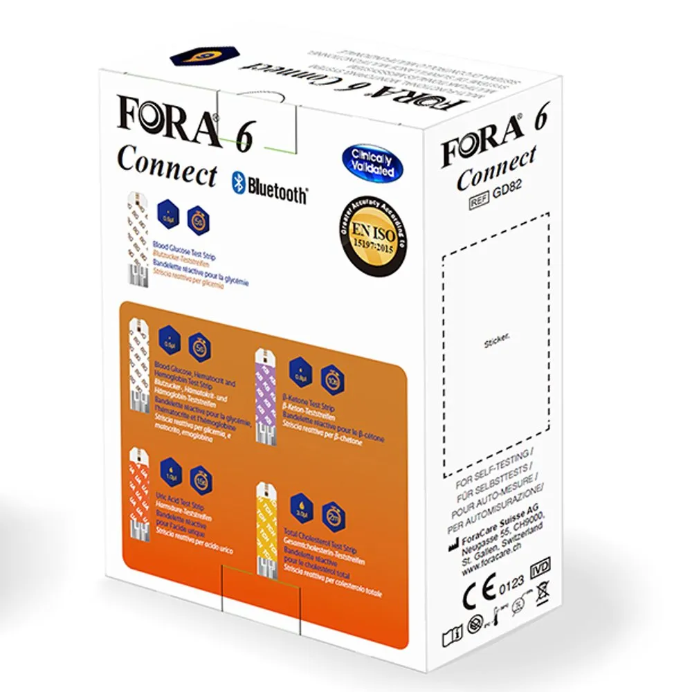 Multimètre Fora 6 Connect Mon Sys 3 Multimètre Fora 6 Connect Mon Sys – Image 2