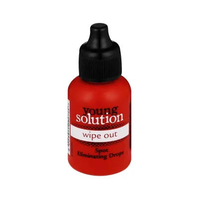 Young Solutions Wipe Out Spot Drops 30 Red Pack 30ml 2 Young Solutions Wipe Out Spot Drops 30 Red Pack 30ml