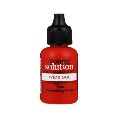 Young Solutions Wipe Out Spot Drops 30 Red Pack 30ml 4 Young Solutions Wipe Out Spot Drops 30 Red Pack 30ml – Image 3