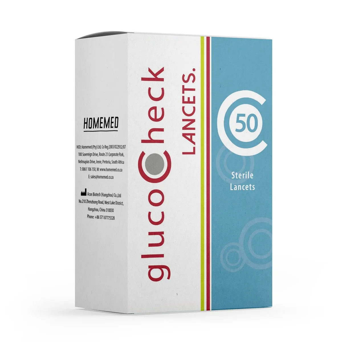 Lancettes Glucocheck 50's nouveau 2 Lancettes Glucocheck 50's nouveau