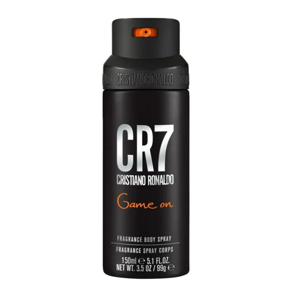 Spray corporel Cristiano Ronaldo 7 Game On 150 ml
