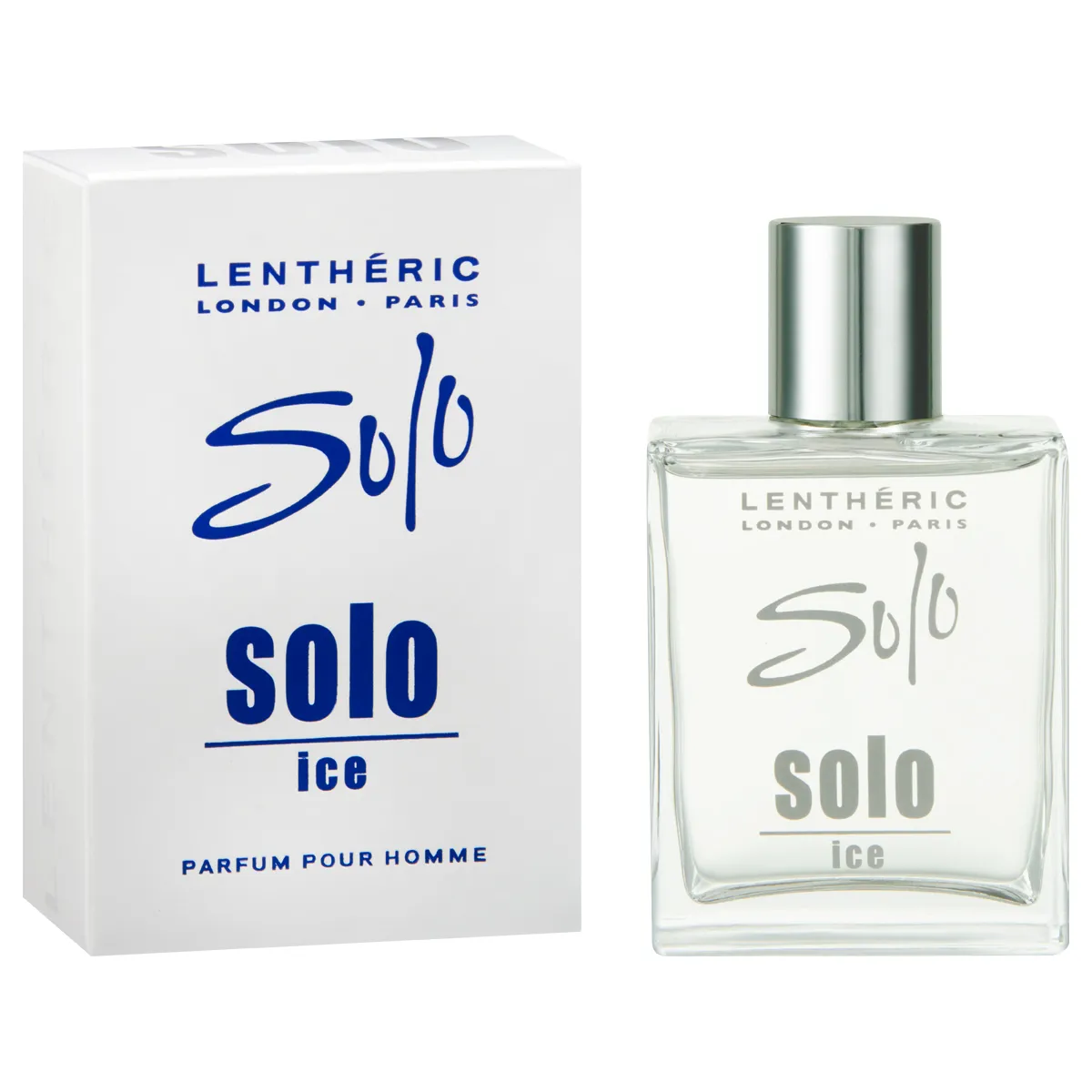 YARDLEY Lentheric Solo Ice Parfum Pour Homme 100ml 2 YARDLEY Lentheric Solo Ice Parfum Pour Homme 100ml