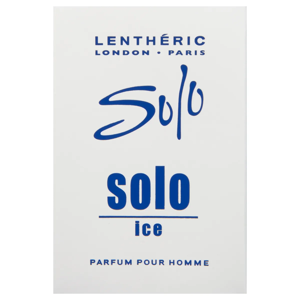 YARDLEY Lentheric Solo Ice Parfum Pour Homme 100ml 4 YARDLEY Lentheric Solo Ice Parfum Pour Homme 100ml – Image 3