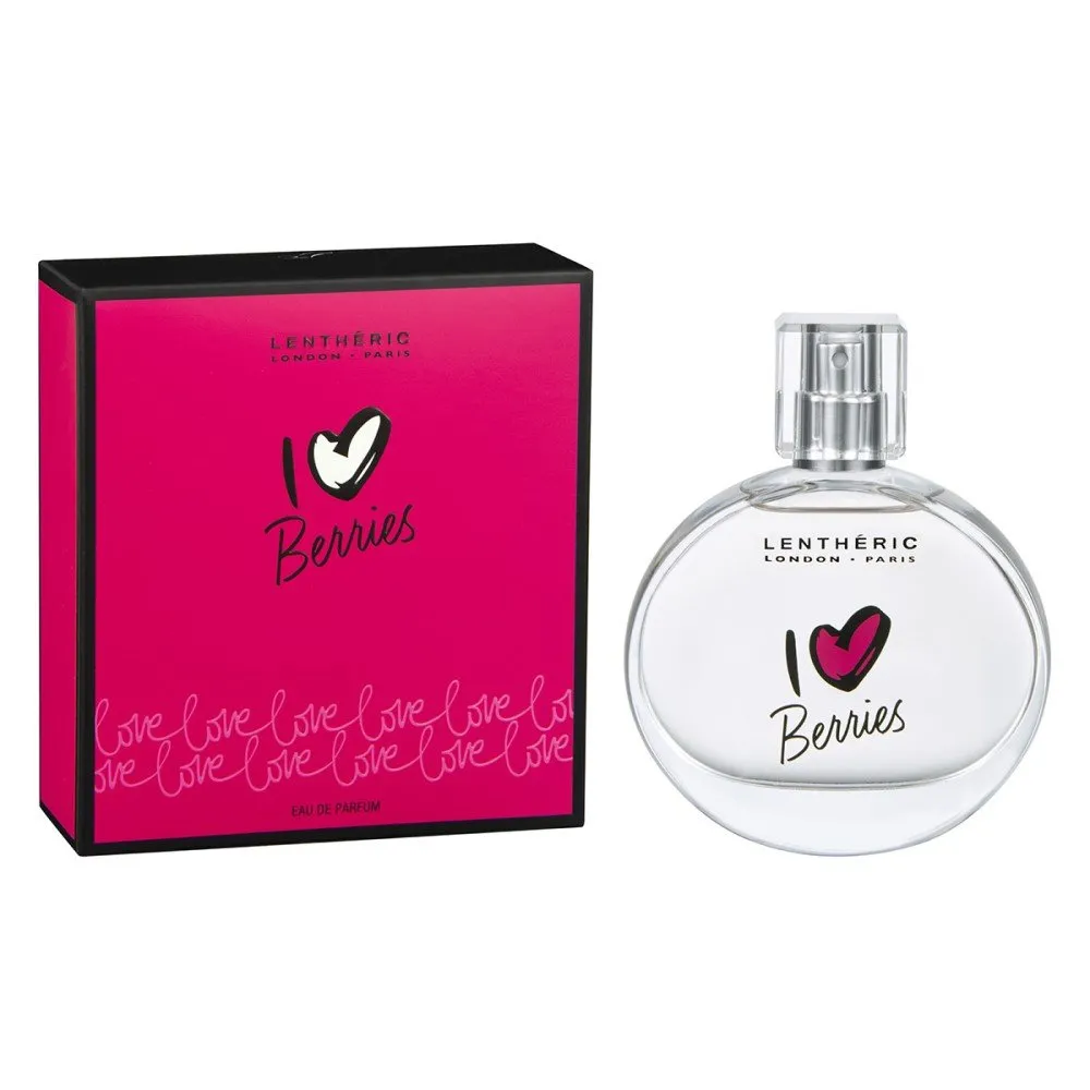 YARDLEY Lentheric I Love Berries Eau de Parfum 50 ml 2 YARDLEY Lentheric I Love Berries Eau de Parfum 50 ml
