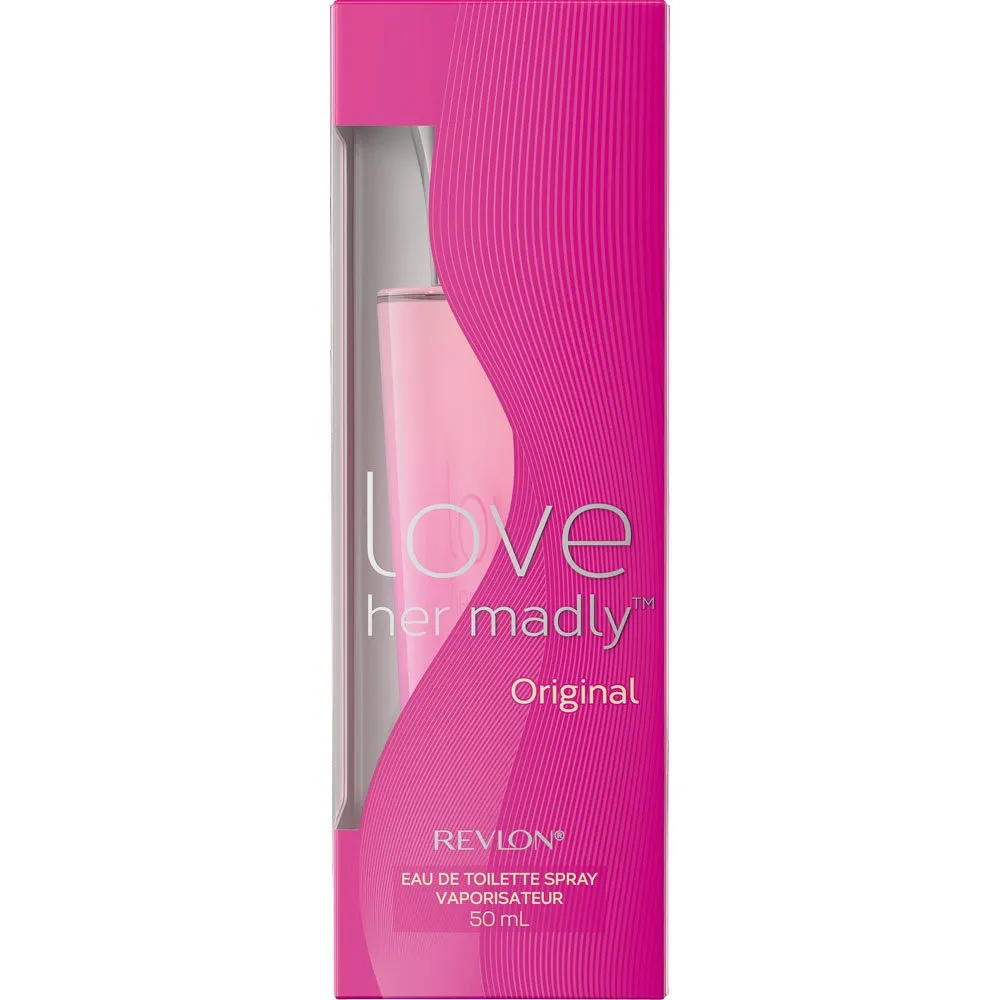 Revlon Love Her Madly Eau de Toilette 50 ml 2 Revlon Love Her Madly Eau de Toilette 50 ml