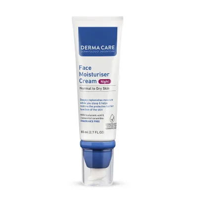 Crème hydratante visage Dermacare Nuit 80 ml 2 Crème hydratante visage Dermacare Nuit 80 ml