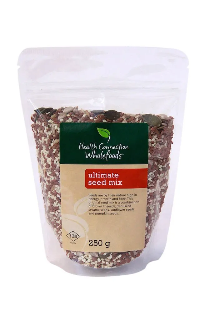 Mélange de graines Health Connection Ultimate 250 g 2 Mélange de graines Health Connection Ultimate 250 g