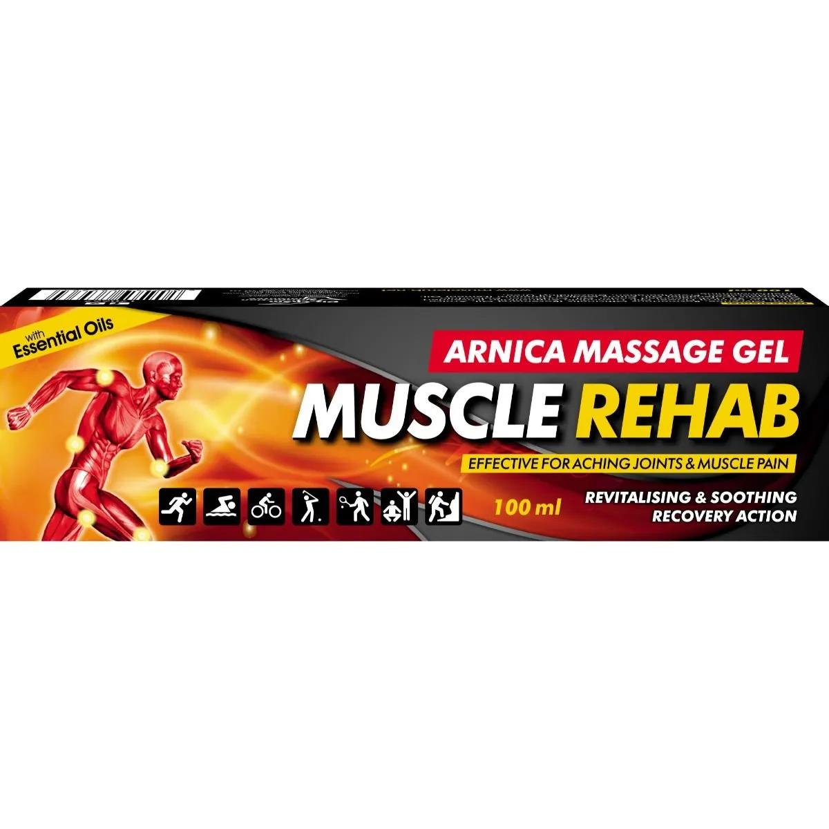 Tube de 100 ml de Muscle Rehab 2 Tube de 100 ml de Muscle Rehab