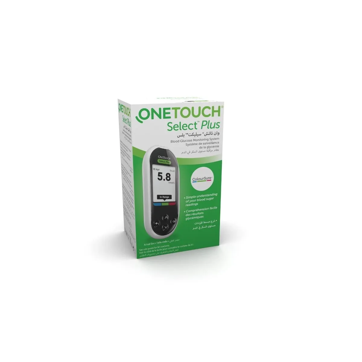 Système de mesure One Touch Select Plus 2 Système de mesure One Touch Select Plus