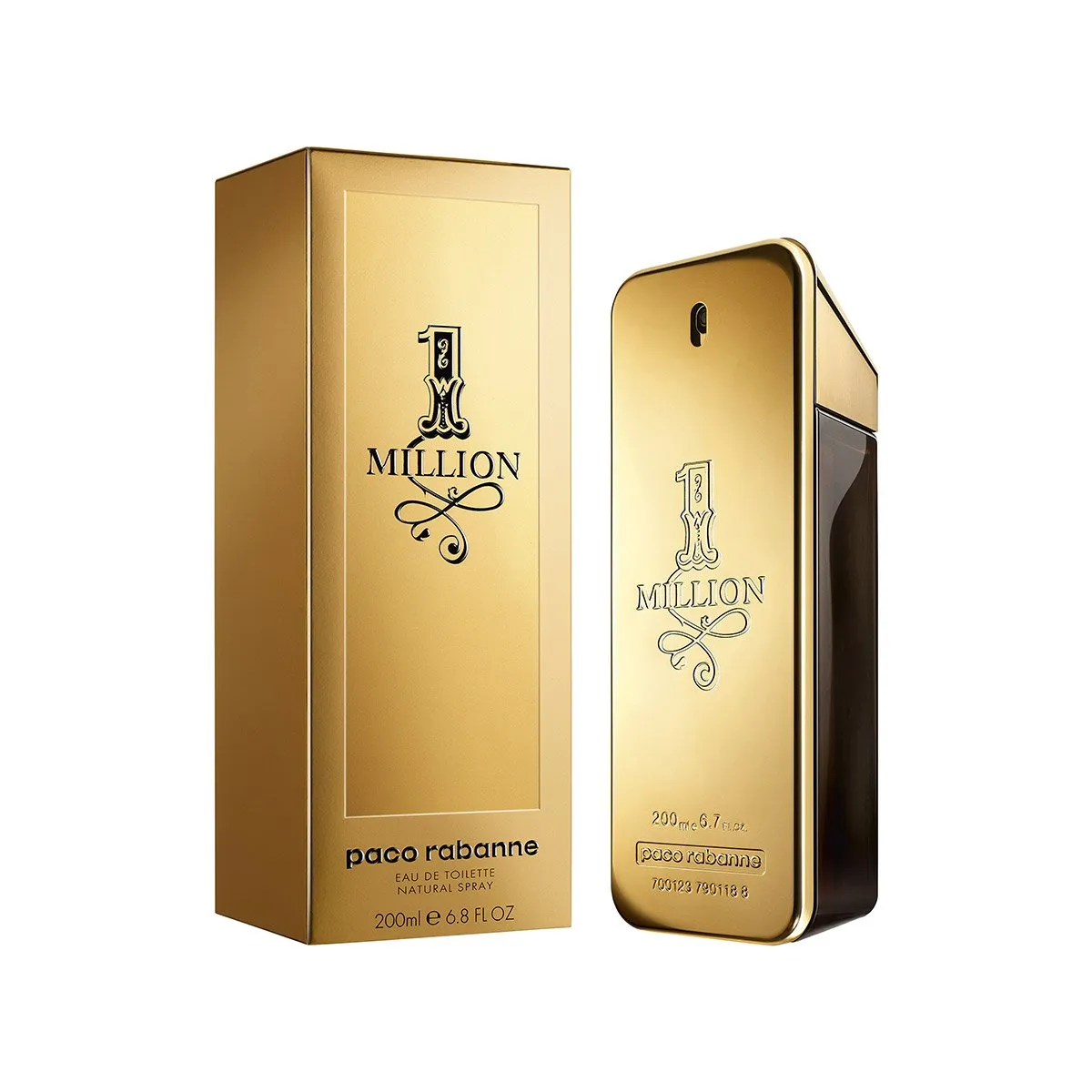 Paco Rabanne 1 Million EDT 200ml 2 Paco Rabanne 1 Million EDT 200ml