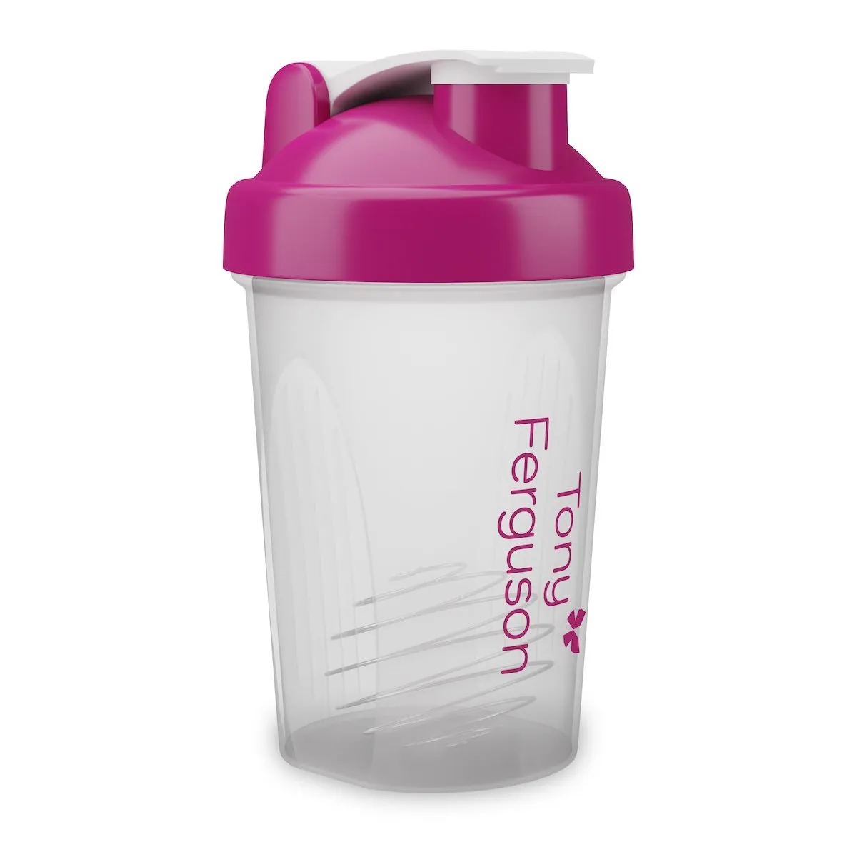 Bouteille shaker Tony Ferguson rose 400 ml 2 Bouteille shaker Tony Ferguson rose 400 ml