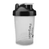 Bouteille mixeur Tony Ferguson en acier inoxydable noir 400 ml