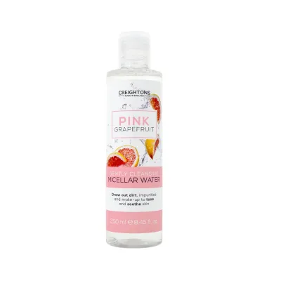 Creightons Pink Grapefruit Micellar Water 250ml 2 Creightons Pink Grapefruit Micellar Water 250ml