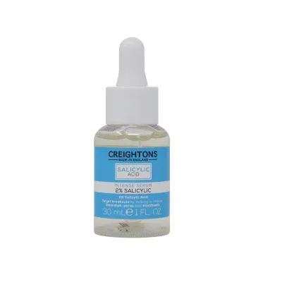 Sérum visage à l'acide salicylique Creightons 30 ml 2 Sérum visage à l'acide salicylique Creightons 30 ml