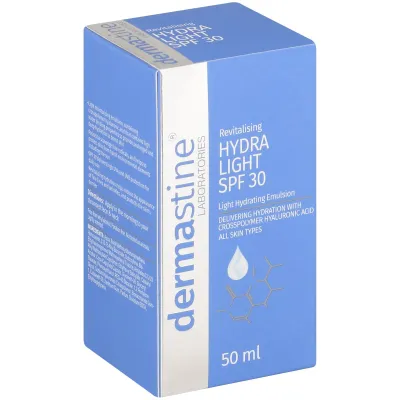 Dermastine Hydra Light Spf30 50ml 3 Dermastine Hydra Light Spf30 50ml – Image 2