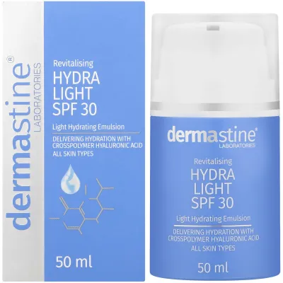 Dermastine Hydra Light Spf30 50ml 2 Dermastine Hydra Light Spf30 50ml