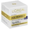Crème de nuit Age Perfect Dermo Expert de L'Oréal 50 ml