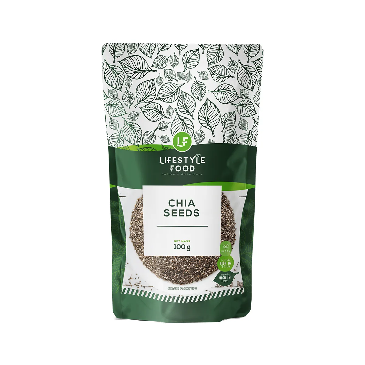 Graines de chia Lifestyle Food 100g 2 Graines de chia Lifestyle Food 100g