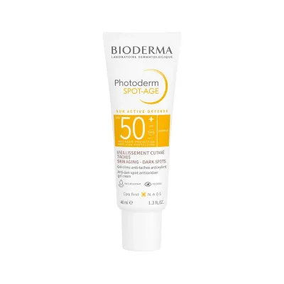 Bioderma Photoderm Spot-age Spf50+ Gel-crème Anti-taches Antioxydant 40 ml 2 Bioderma Photoderm Spot-age Spf50+ Gel-crème Anti-taches Antioxydant 40 ml