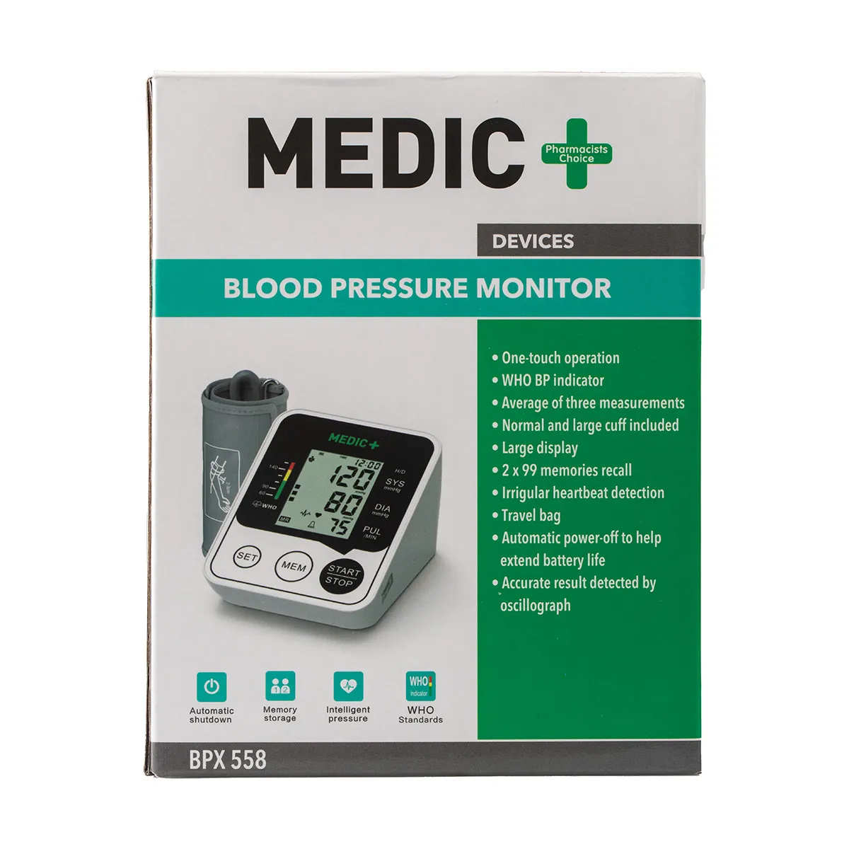 Moniteur de tension artérielle Elite Medic 4 Moniteur de tension artérielle Elite Medic – Image 3