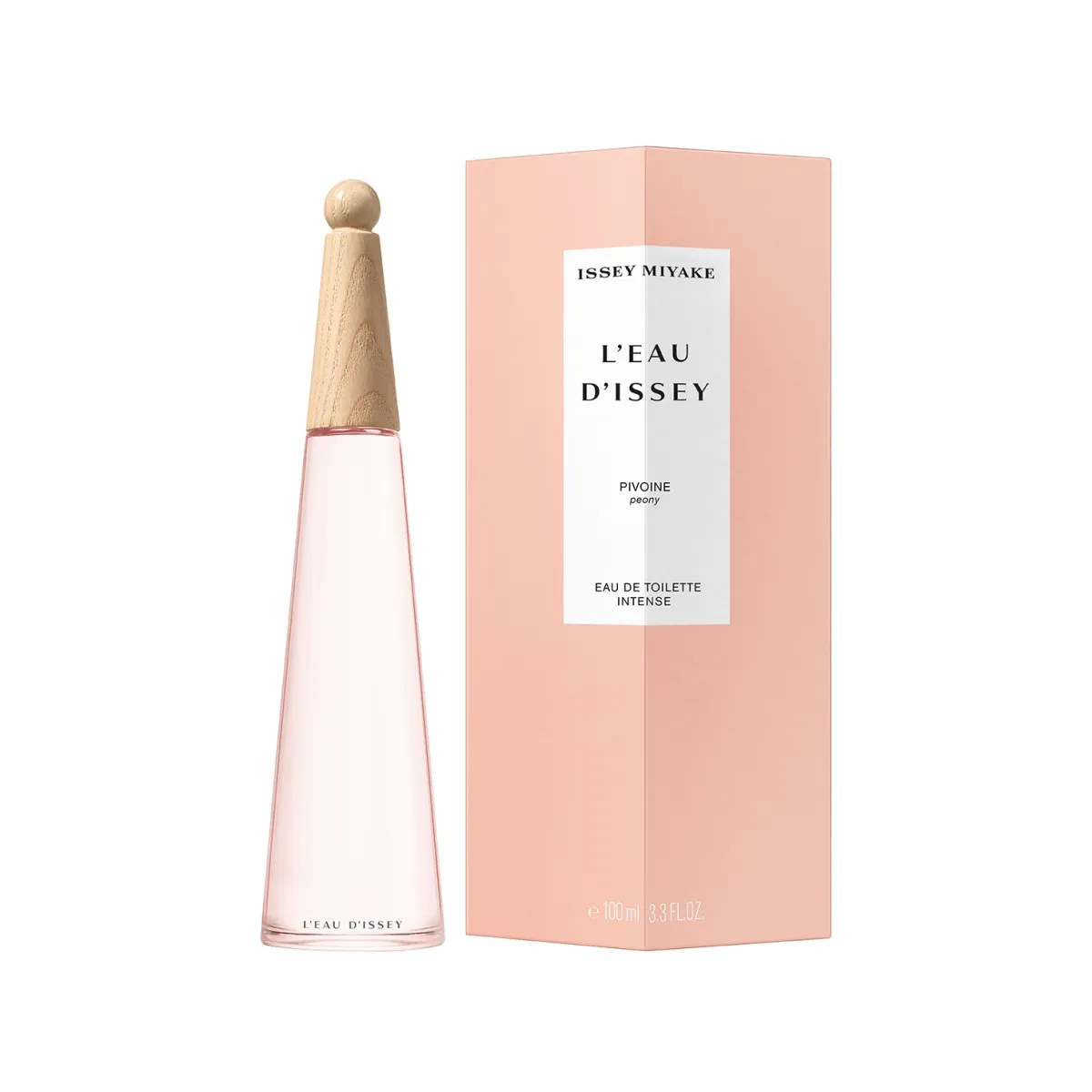 Issey Miyake Leau Dissey Eau Pivoine Eau De Toilette Intense 100ml 2 Issey Miyake Leau Dissey Eau Pivoine Eau De Toilette Intense 100ml