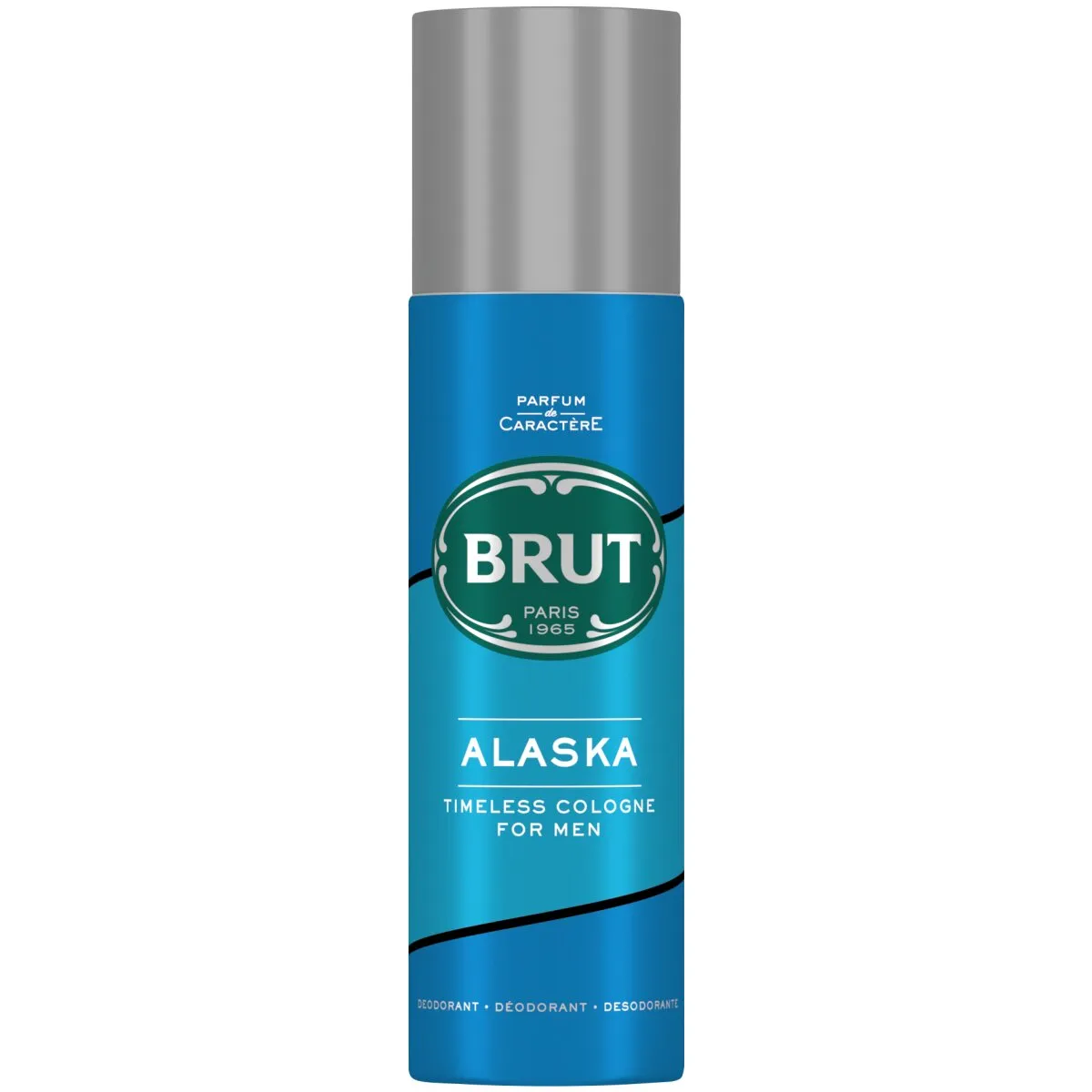 Déodorant en spray pour le corps Brut Alaska 120 ml 2 Déodorant en spray pour le corps Brut Alaska 120 ml