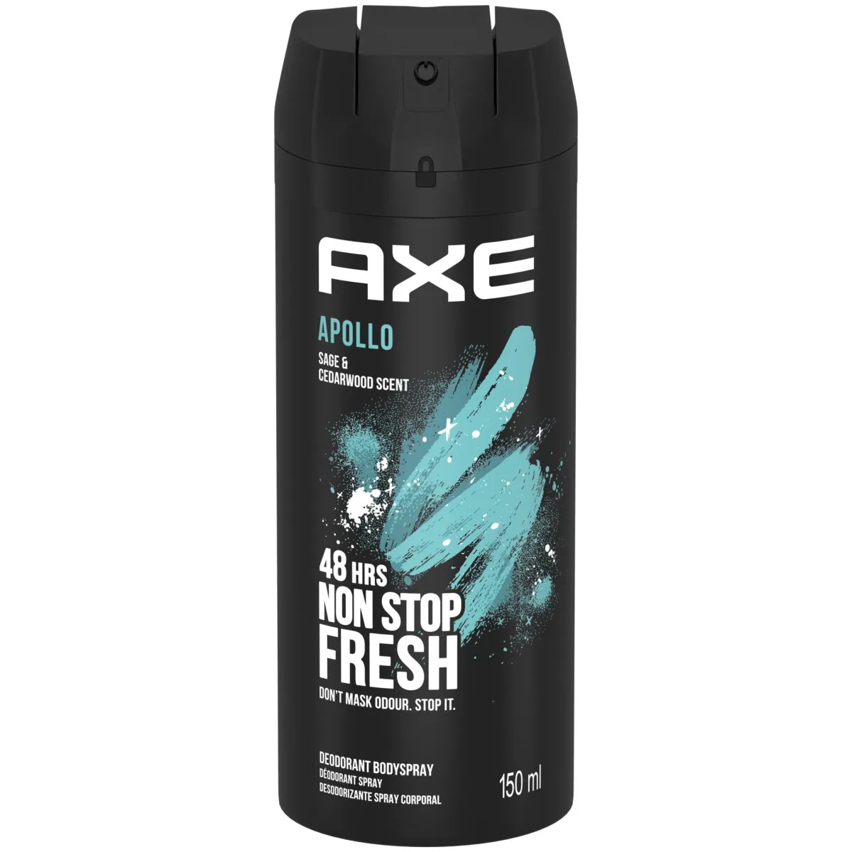 Déodorant en spray corporel Axe Apollo 150 ml 2 Déodorant en spray corporel Axe Apollo 150 ml
