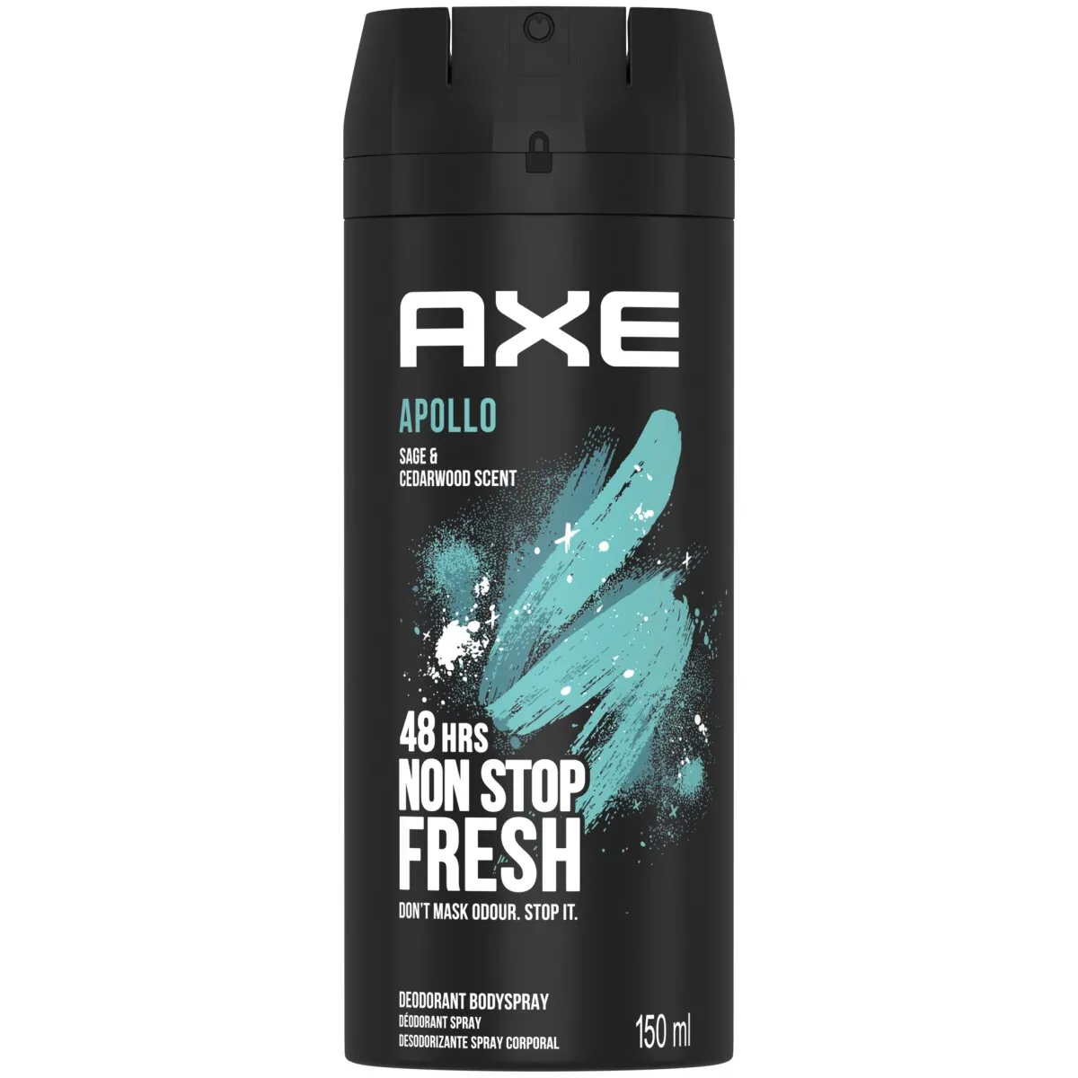 Déodorant en spray corporel Axe Apollo 150 ml 3 Déodorant en spray corporel Axe Apollo 150 ml – Image 2
