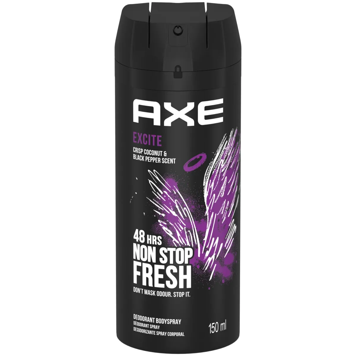 Déodorant en spray pour le corps Axe Excite 150 ml 2 Déodorant en spray pour le corps Axe Excite 150 ml