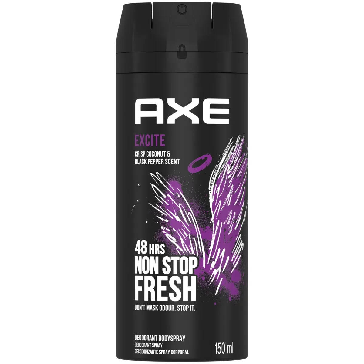 Déodorant en spray pour le corps Axe Excite 150 ml 4 Déodorant en spray pour le corps Axe Excite 150 ml – Image 3