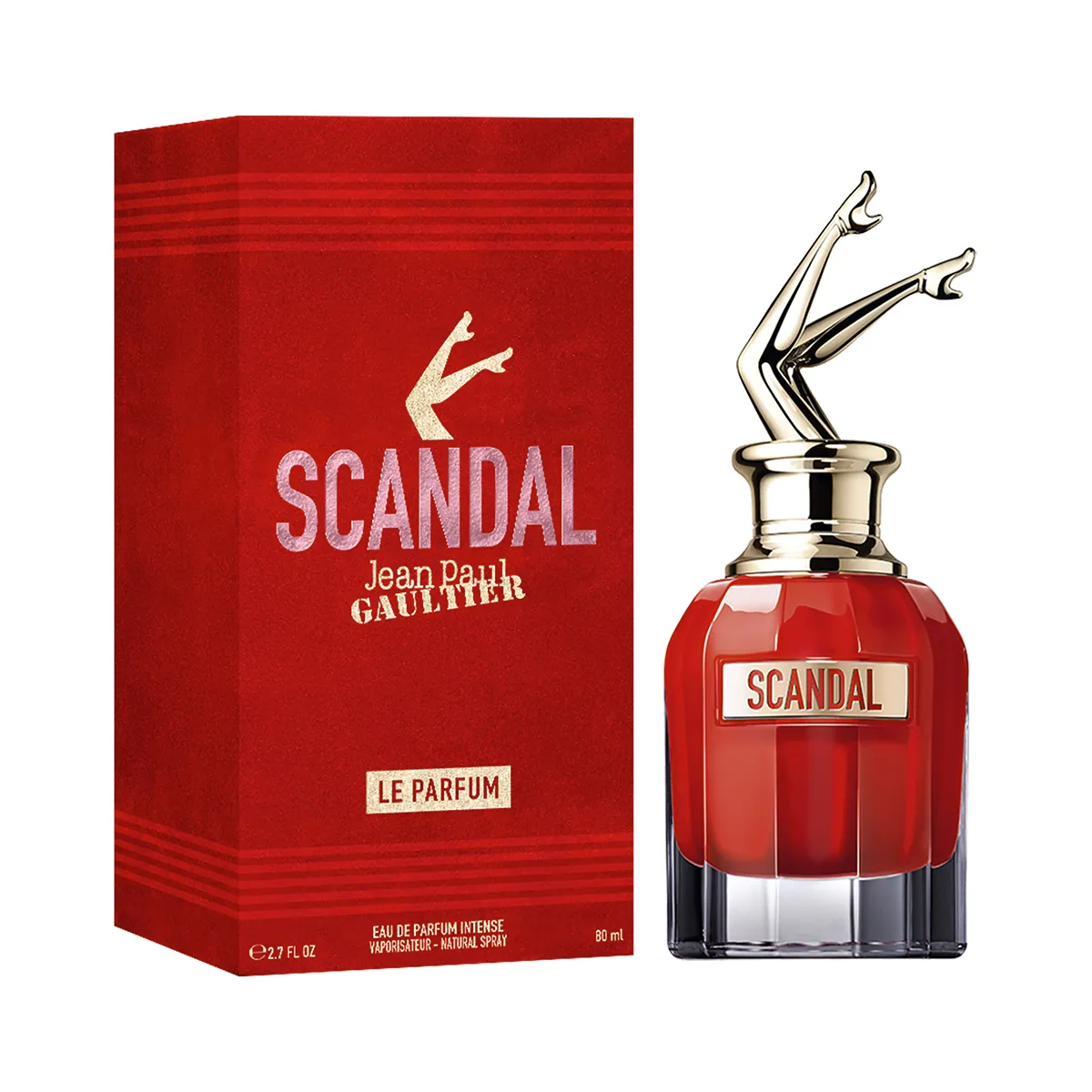 Jean Paul Gaultier Scandal Le Parfum For Her Eau De Parfum 80ml 2 Jean Paul Gaultier Scandal Le Parfum For Her Eau De Parfum 80ml