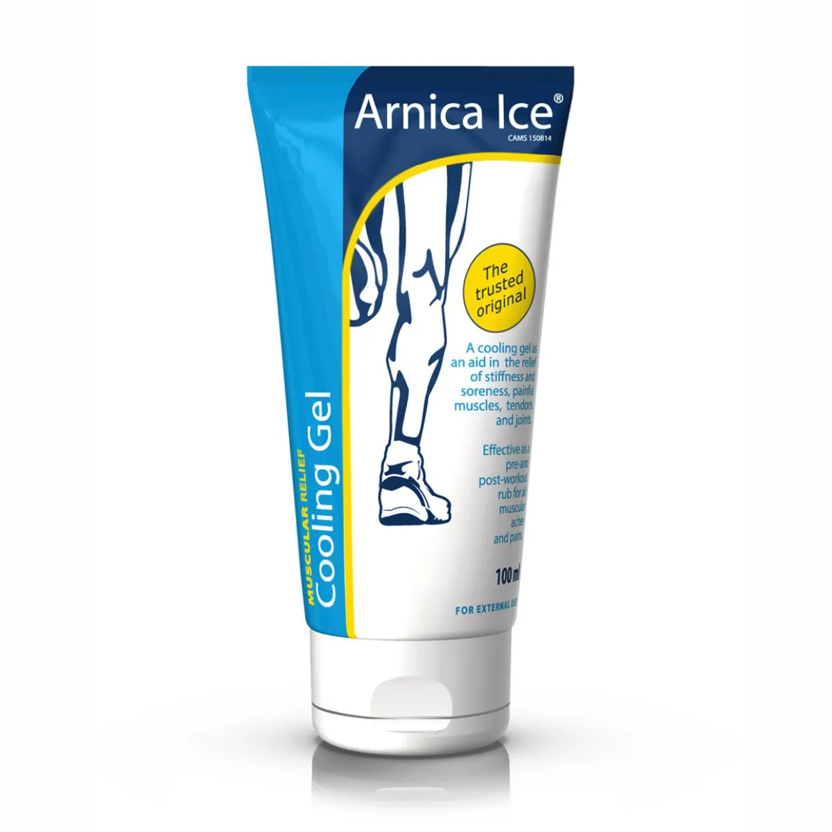 Gel rafraîchissant Arnica Ice Tube de 100 ml 2 Gel rafraîchissant Arnica Ice Tube de 100 ml