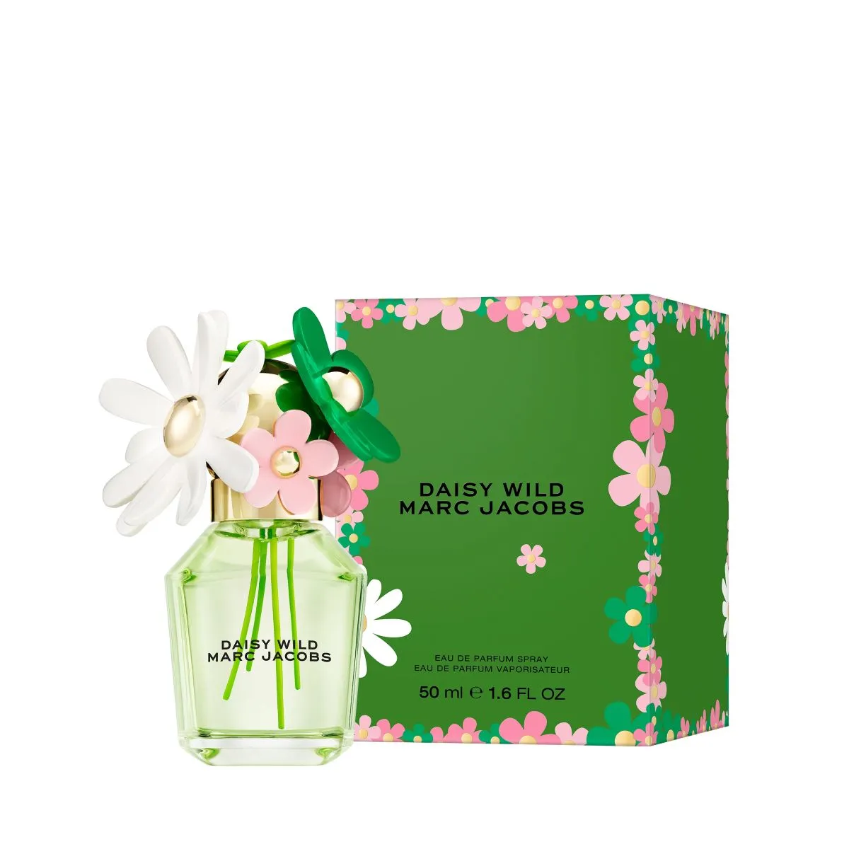 Eau de Parfum Daisy Wild de Marc Jacobs 50 ml 2 Eau de Parfum Daisy Wild de Marc Jacobs 50 ml