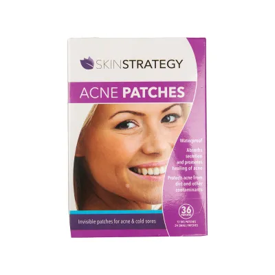 Skin Strategy Patchs contre l'acné 36 pièces 2 Skin Strategy Patchs contre l'acné 36 pièces