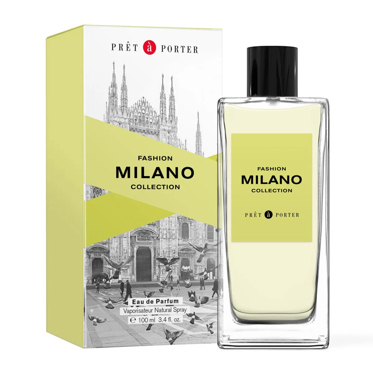Eau de Parfum Milano Pour Femme Pret A Porter 100 ml 2 Eau de Parfum Milano Pour Femme Pret A Porter 100 ml