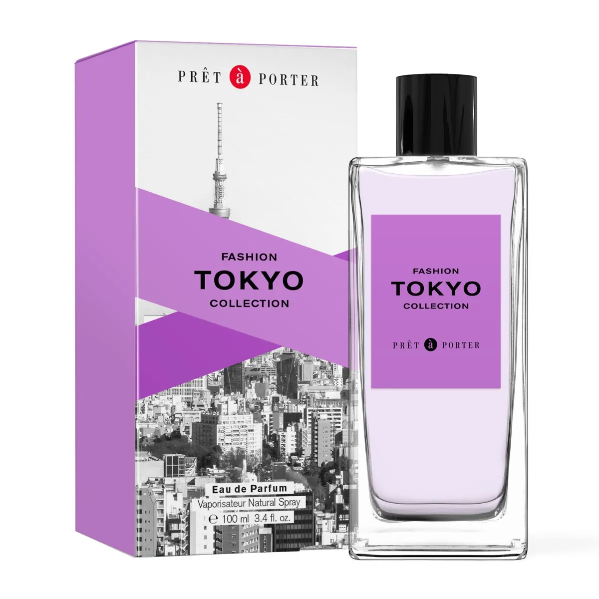 Eau de parfum Tokyo pour femme Pret A Porter 100 ml 2 Eau de parfum Tokyo pour femme Pret A Porter 100 ml