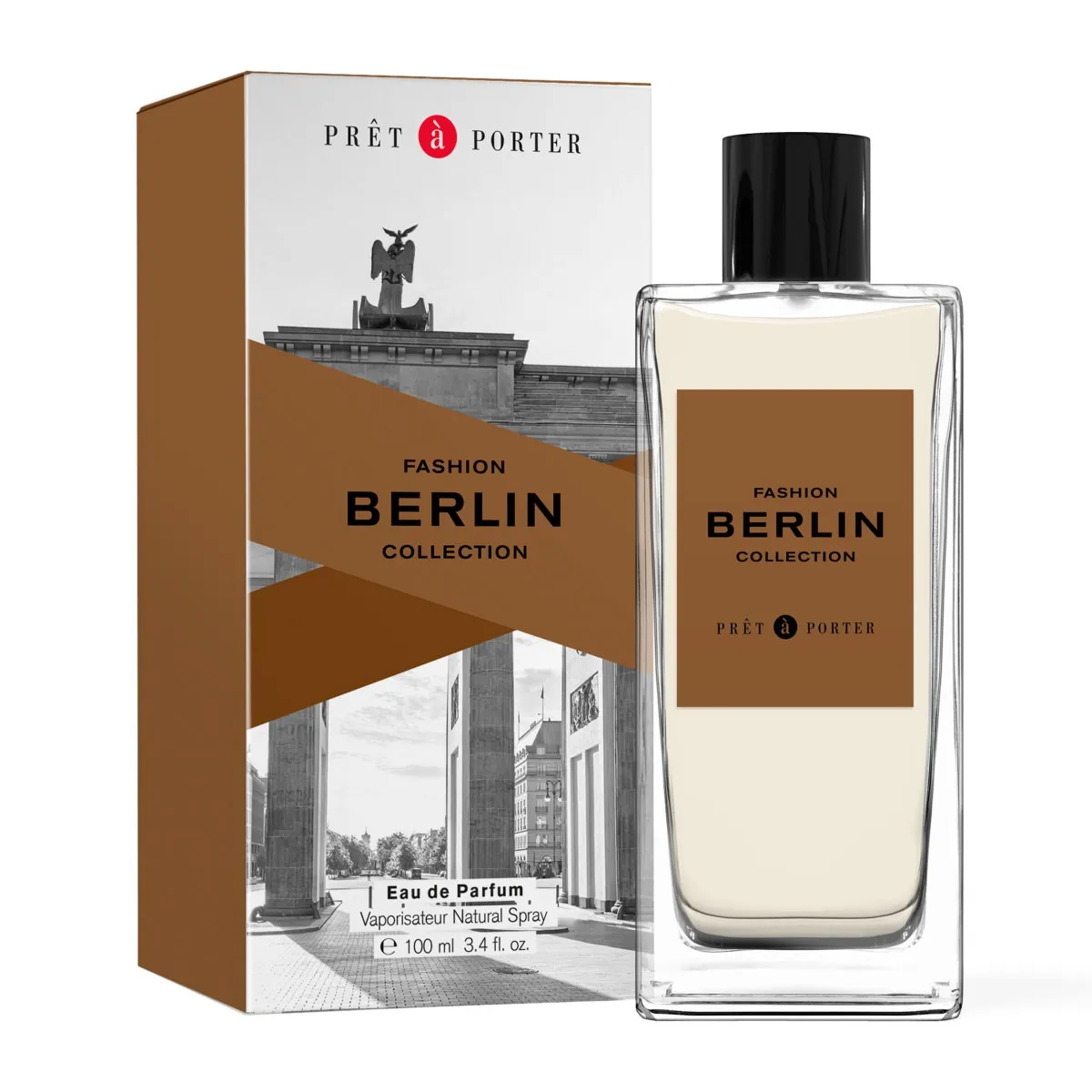 Eau de parfum pour homme Pret A Porter Berlin 100 ml 2 Eau de parfum pour homme Pret A Porter Berlin 100 ml
