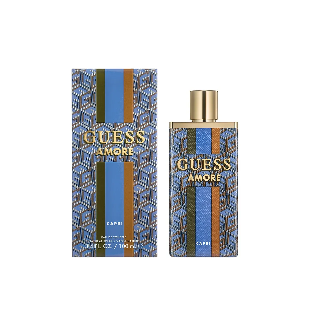 Guess Amore Capri Eau de Toilette 100 ml 2 Guess Amore Capri Eau de Toilette 100 ml