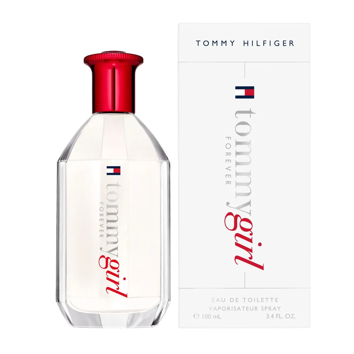 Tommy Hilfiger Girl Forever Eau De Toilette 100ml 2 Tommy Hilfiger Girl Forever Eau De Toilette 100ml