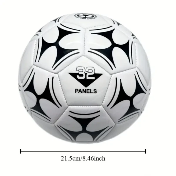 Ballon de football officiel en PVC, taille 5 – Image 3